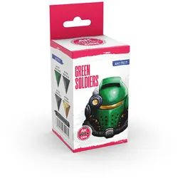 AK QUICK GEN Green Soldiers Set