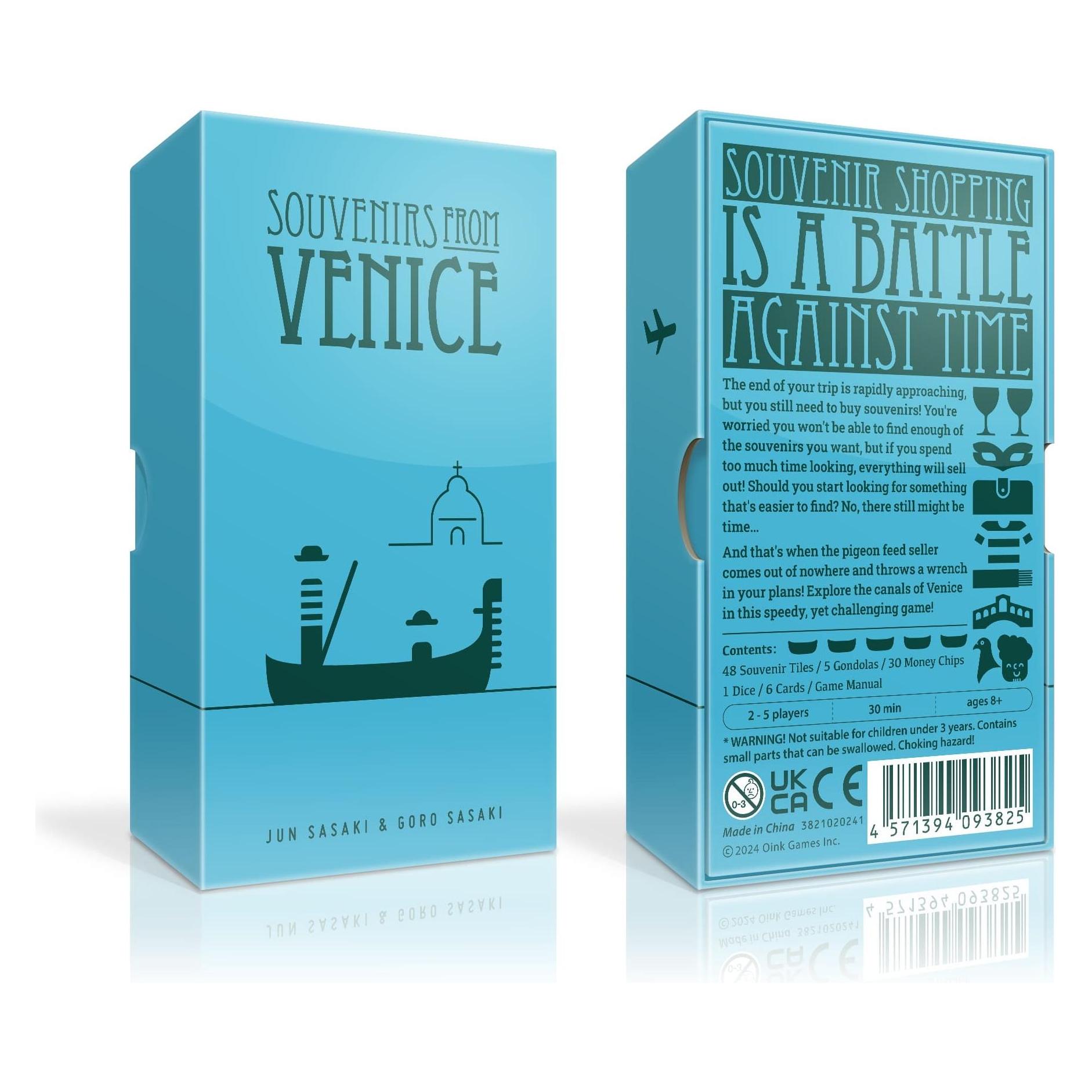Oink Games Souvenirs from Venice (englisch) (Englisch) (OIN93832)