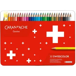 Caran d'Ache, Malstifte, Swisscolor (30x)