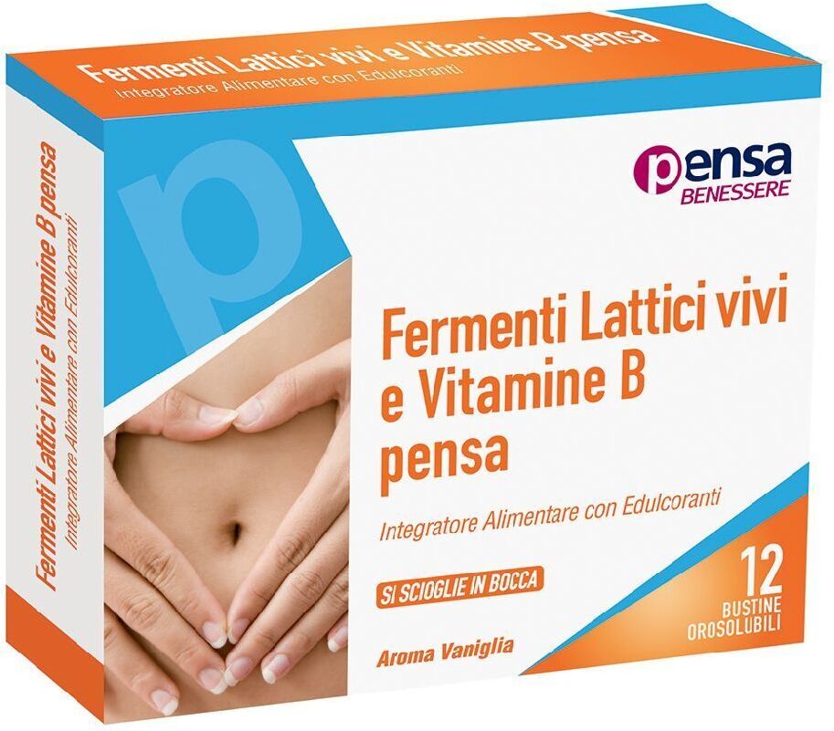 TOWA PHARMACEUTICAL SpA Fermenti Lattici Vivi e Vitamine B, 12 Bustine