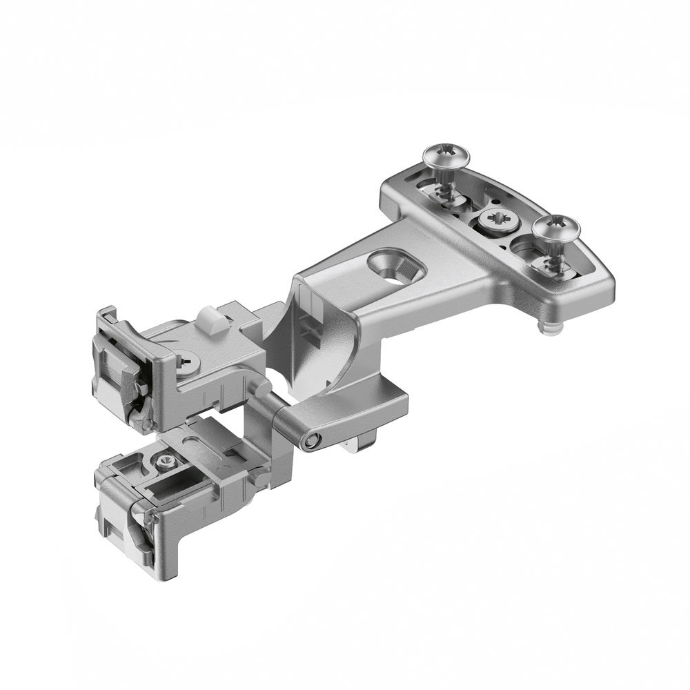Hettich Möbel-Eingelenk-Topfscharnier, 180°, Selekta Pro 2000, Türeinsprung: 10,5 mm 45067