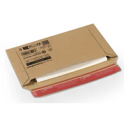 ColomPac® Kartonversandtaschen für DIN B4+ braun