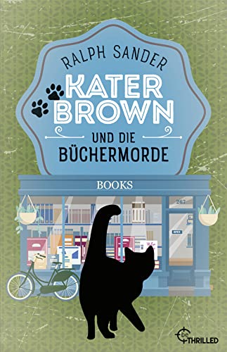 Ralph Sander - Kater Brown und die Büchermorde - Preis vom 14.10.2026 23:07:16 h