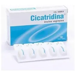 Cictridina, Intimpflege, Cicatridina (Vaginalzäpfchen)