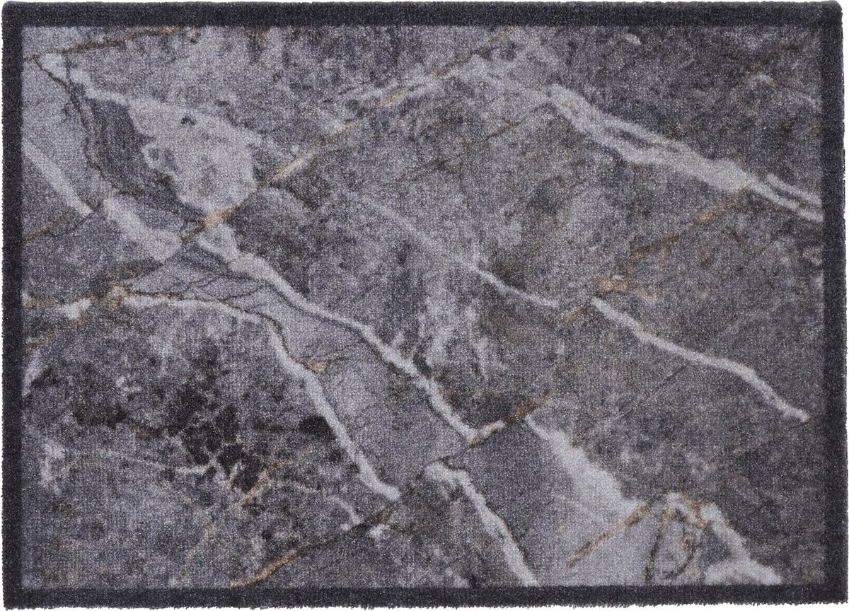 MD Entree Schoonloopmat Ambiance Marble Grey 50 x 70 cm