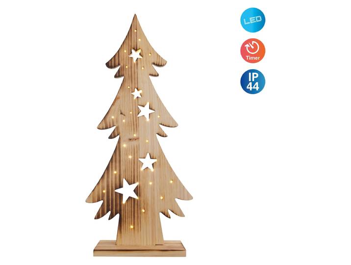 Eclairage de Noël Extérieur LED Décoration de Noël Extérieur bois avec minuterie 5304227