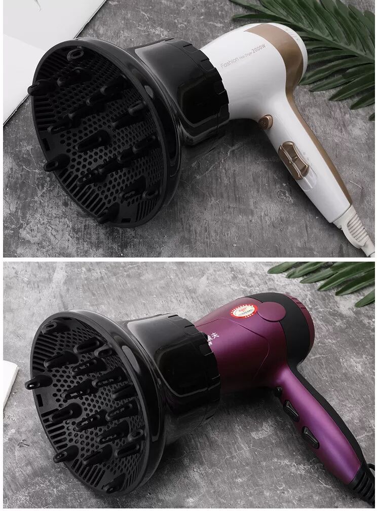 INF Diffuseur sèche-cheveux pour cheveux bouclés et cheveux naturels ondulés