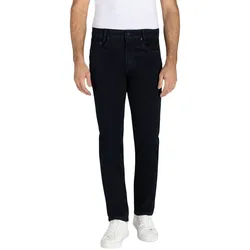 Mac Arne Pipe enge Jeans in Blue Black Waschung-W31 / L30