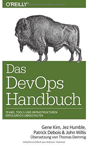 Gene Kim - Das DevOps-Handbuch: Teams, Tools und Infrastrukturen erfolgreich umgestalten (Das Handbuch) - Preis vom 30.09.2026 09:01:18 h