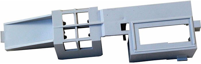 Wolf Montagesystem für Netzschalter 1731238 für CGB-2