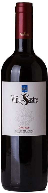 Viña Sastre Crianza Magnum 2023 - Vino español de 150 cl, 14,50% vol.