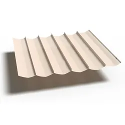 PLATINUM Faltsonnensegel, 2,9x5m, off-white