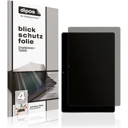 Dipos Privacy Blickschutzfolie 4-Way, Geräte Schutzfolie