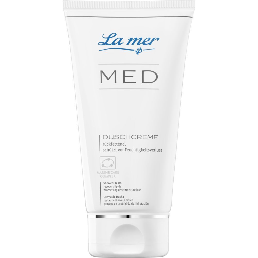 LA MER MED Duschcreme o.Parfum 150 ml Creme
