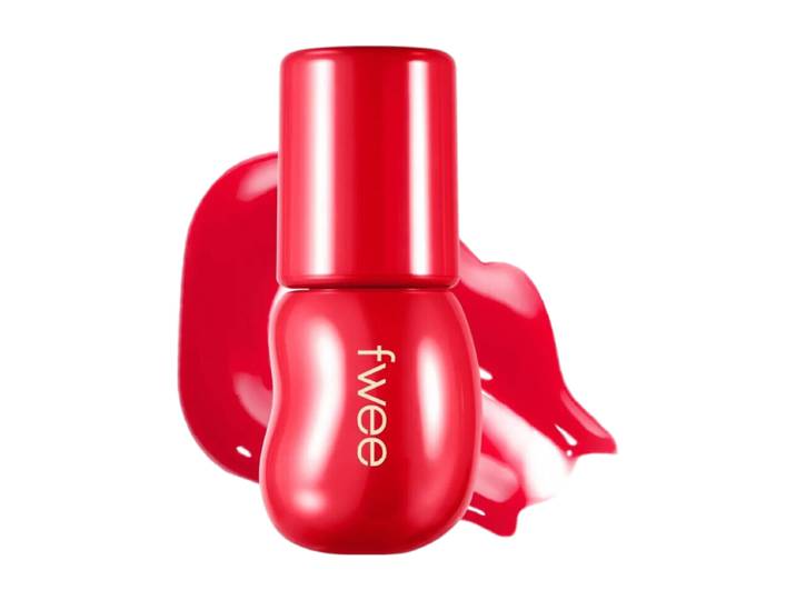 fwee 3D volumegevende lipgloss kers 70%