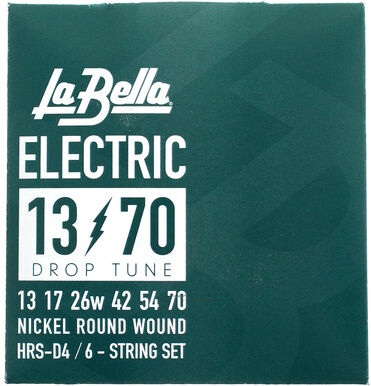 La Bella HRS-D4 El. Guitar RWNP