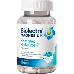 Biolectra Magnesium Komplex Balance 7 120 ST