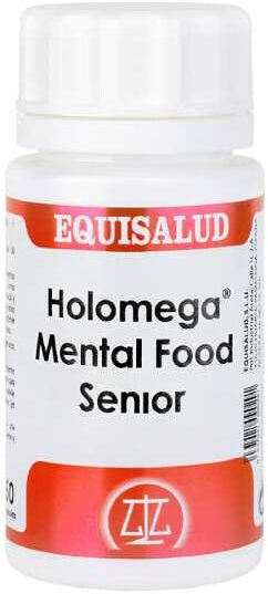Equisalud Holomega Mental Food Senior 50 Capsules