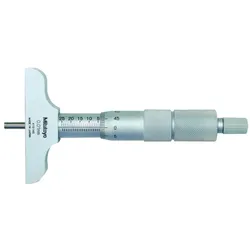Mitutoyo, Messlehre, Tiefenmikrometer (10 cm)
