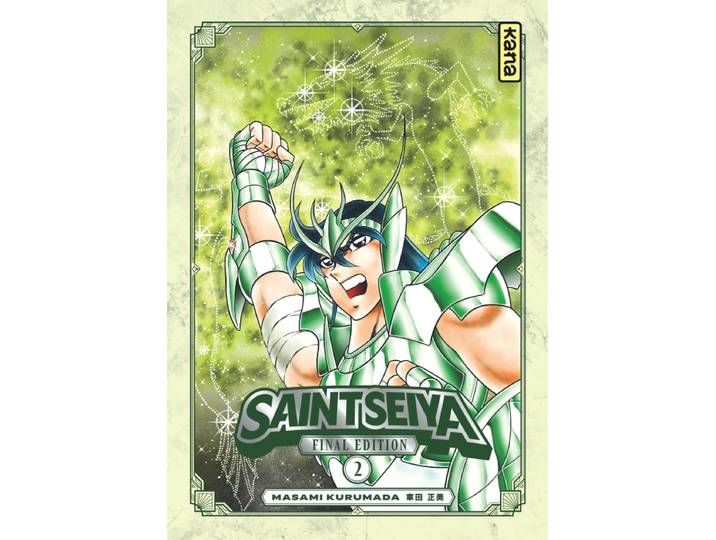 Saint Seiya Final Edition - Tome 2 (Manga)