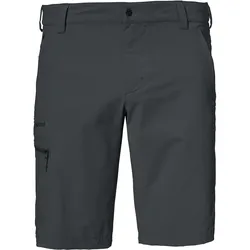 Schöffel, Herren, Outdoorhose, Folkstone Shorts (54), Grau, Schwarz