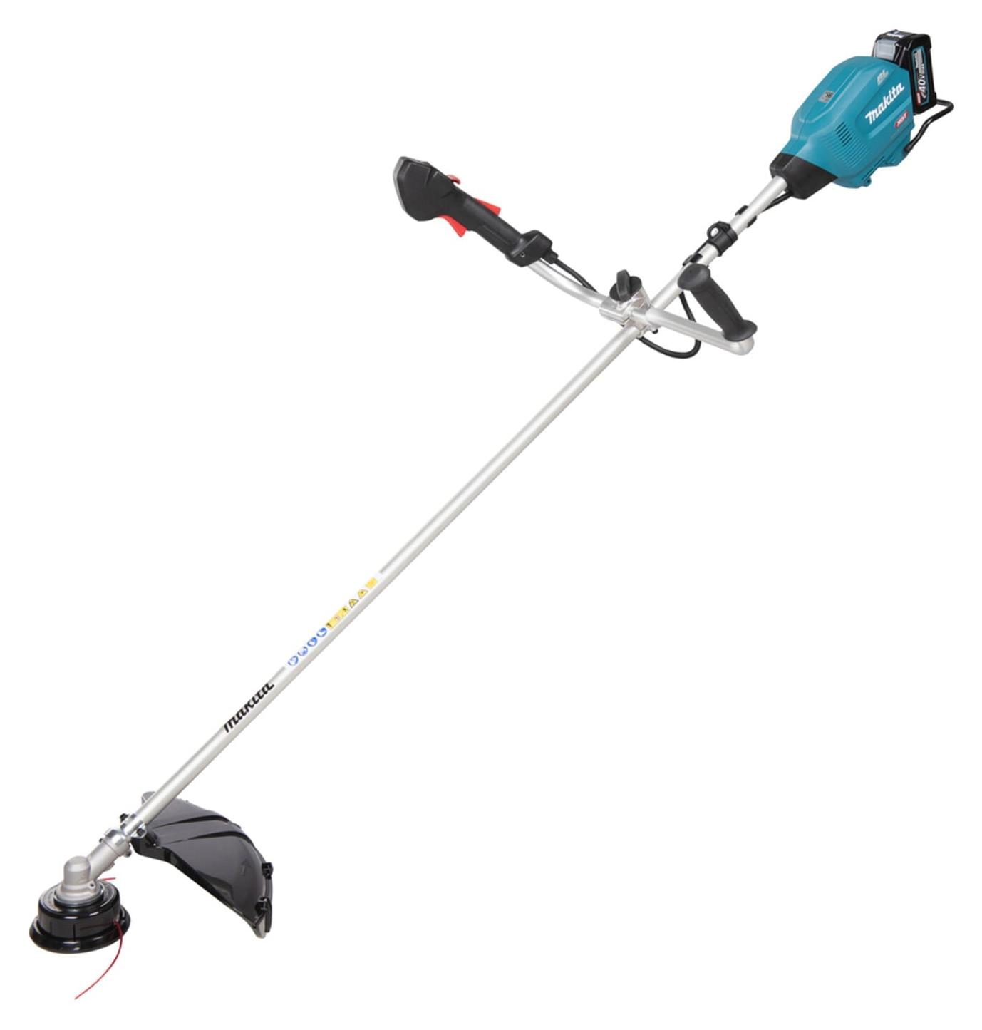 Makita Akku-Freischneider UR013GT204, 40 V, incl. 2x Akku XGT 5 Ah, Schnellladegerät, Zubehör, Karton