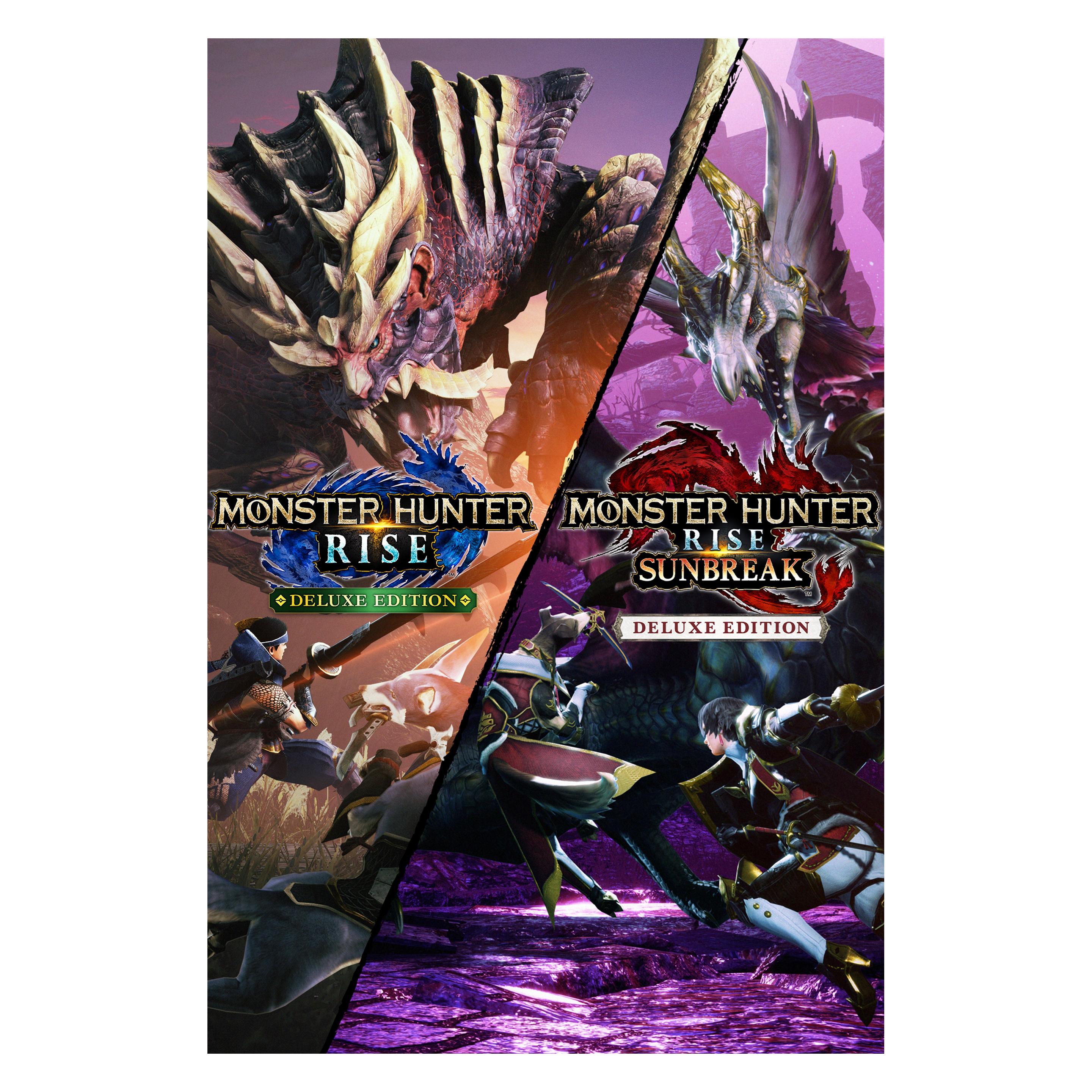Microsoft Xbox Monster Hunter Rise + Sunbreak Dlx Download code (Xbox One S, Xbox Series X) (G3Q-01924)