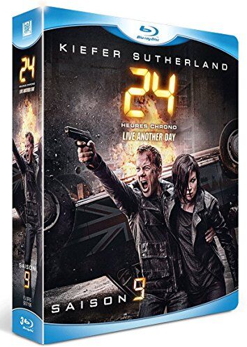 24 heures chrono - Saison 9 : Live Another Day [Blu-ray] - Preis vom 09.10.2026 07:28:09 h