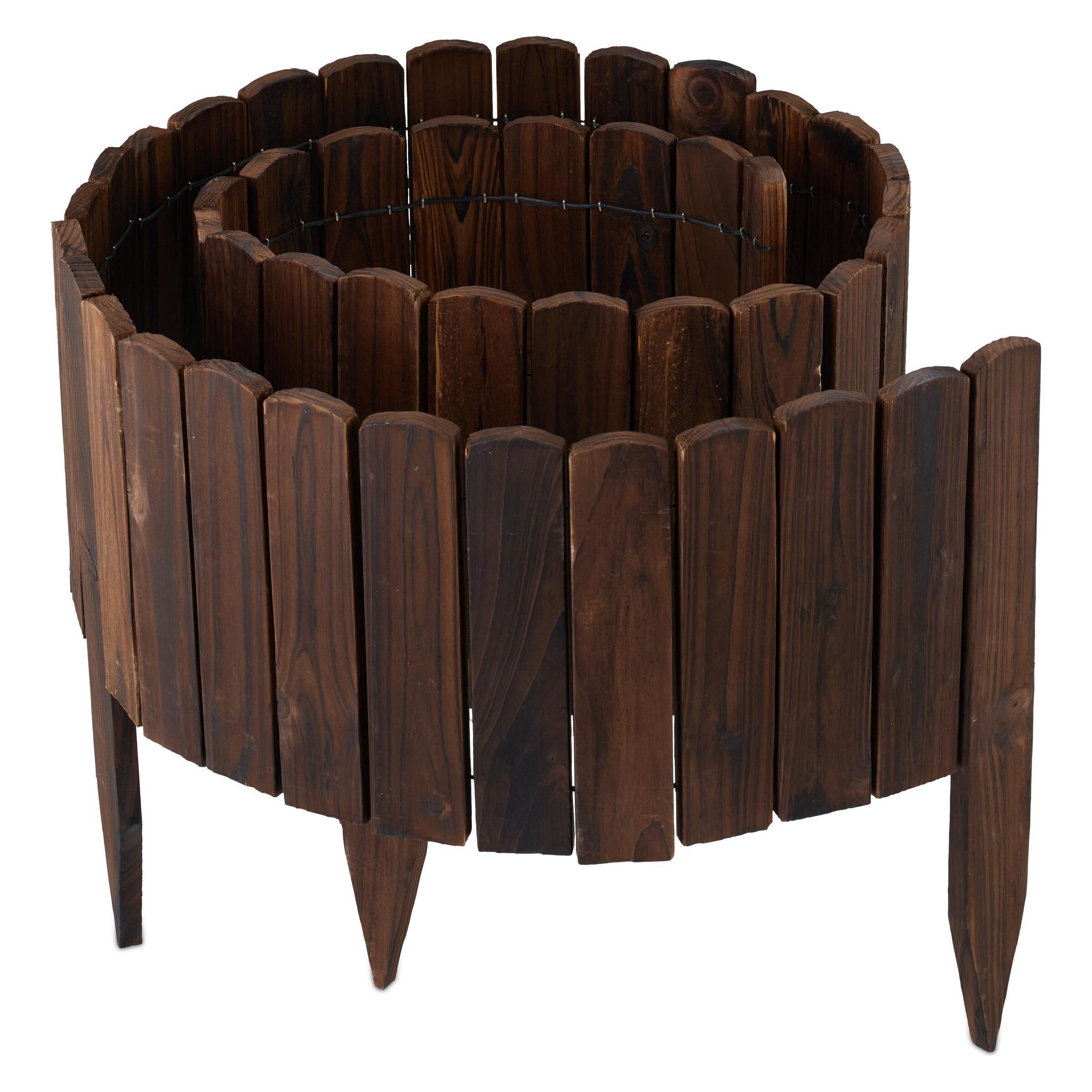 Relaxdays Beeteinfassung (200 cm) (4052025846442)