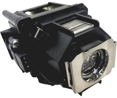 Jaspertronics™ Original ELP-LP47 Lamp & Housing for Epson Projectors - 1 Year Warranty
