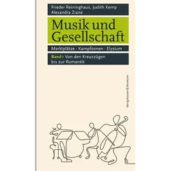 Musik und Gesellschaft, Sachbücher von Frieder Reininghaus, Judith Kemp, Alexandra Ziane
