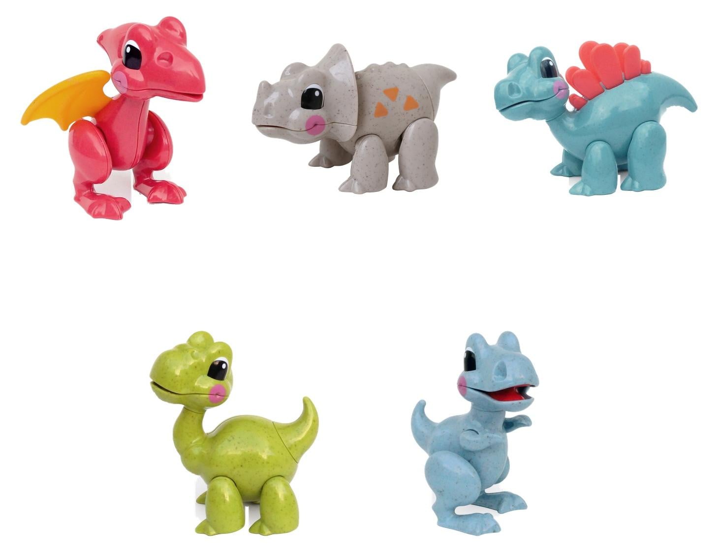 Tolo Toys Dinosaurus Speelgoed Set