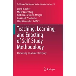 Teaching, Learning, and Enacting of Self-Study Methodology, Fachbücher