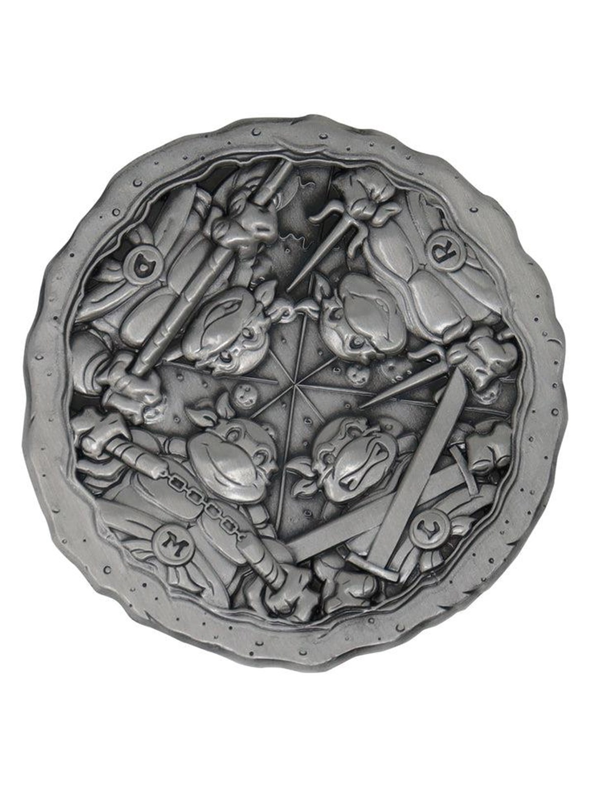 FaNaTtik - Teenage Mutant Ninja Turtles Limited Edition Pizza Medallion