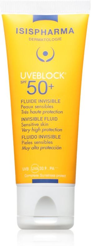 ISISPHARMA Uveblock SPF 50+ Fluid fluide protecteur SPF 50+ 40 ml