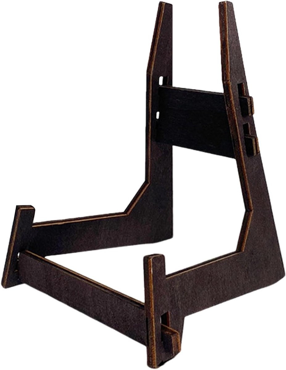 Houten fotolijst display standaard ezel houder voor decoratie