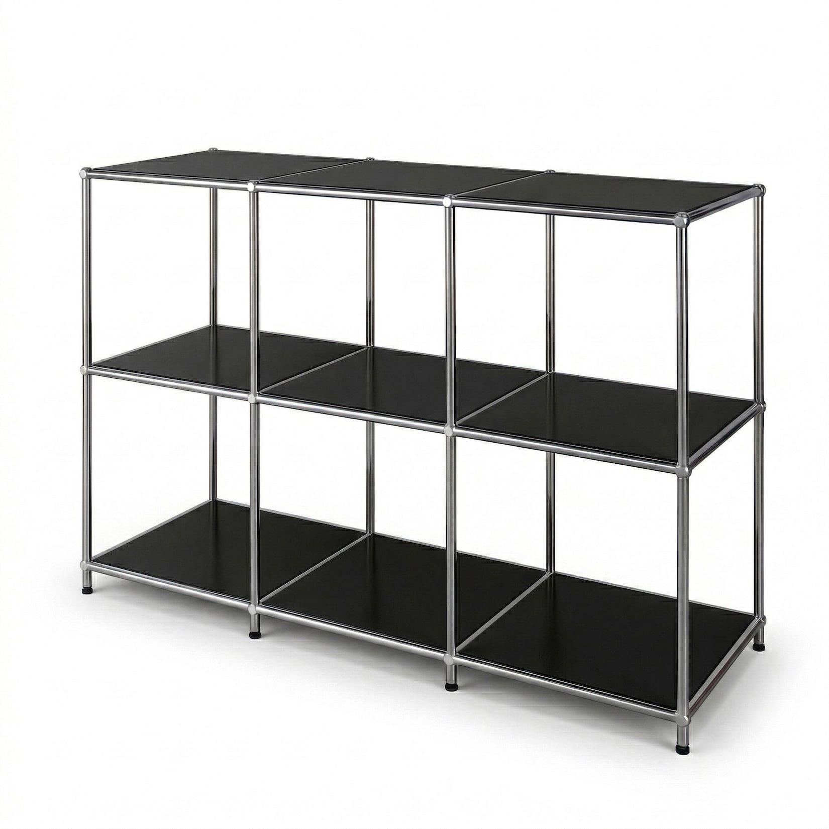 Floordirekt Metallregal Concept Epure MK-018 Offenes Standregal mit 3 Ablagen