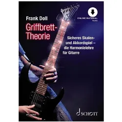 Griffbrett-Theorie, Fachbücher von Frank Doll