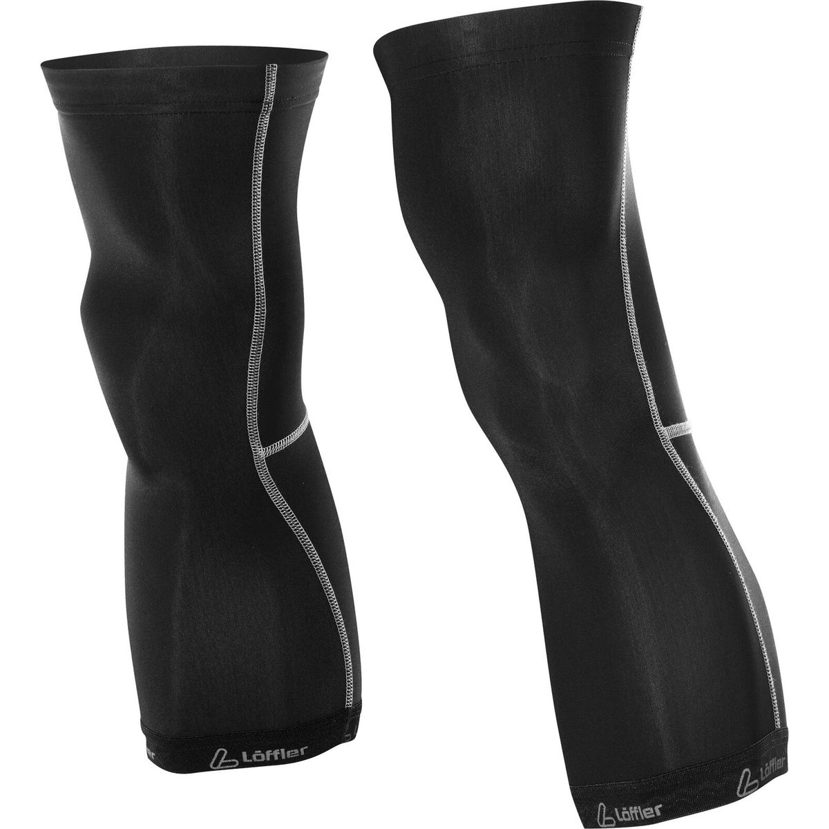 Löffler Knee Warmers Thermo black (990) XL 15158-990-XL