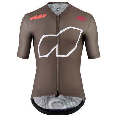 ASSOS - Equipe R Jersey We Are The A - Radtrikot Gr L braun
