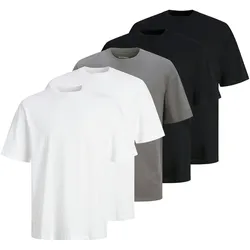 JJHUGO LOOSE TEE SS CREW NECK Herren T-Shirt