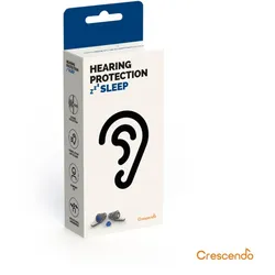 Crescendo Gehörschutz Sleep 1 St