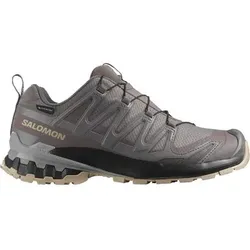 SALOMON Damen Trailrunningschuhe SHOES XA PRO 3D V9 GTX W Pkiten/Black/Gu, Größe 42 in Grau Grau