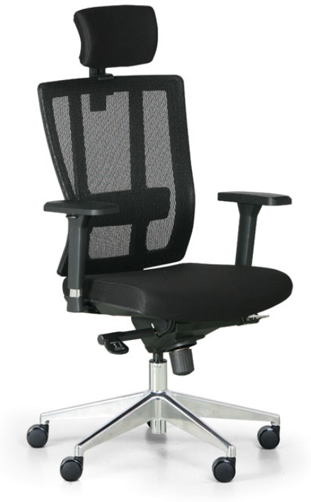 B2B Partner Bürostuhl METRIM, schwarz