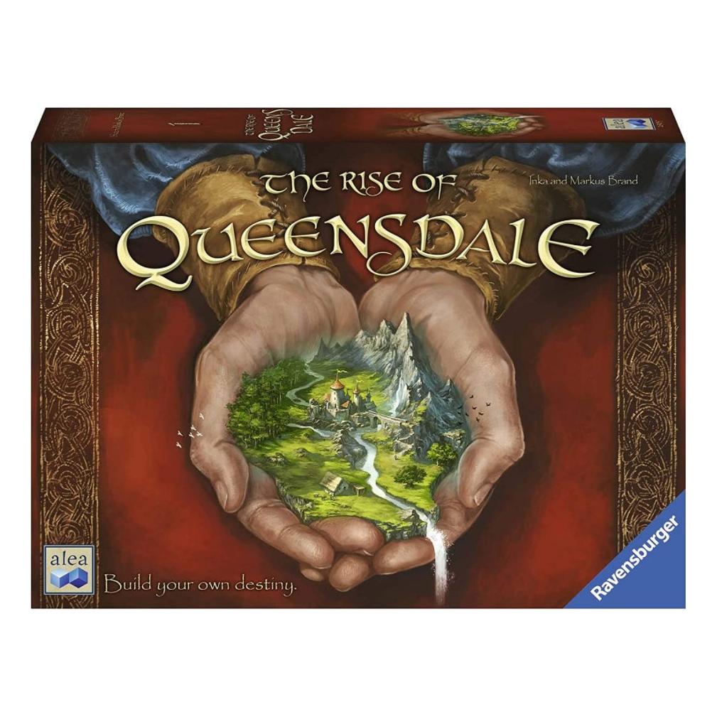 Ravensburger 82412 Rise of Queensdale Table (In English) - EN 824120RVN (Englisch) (33076535)