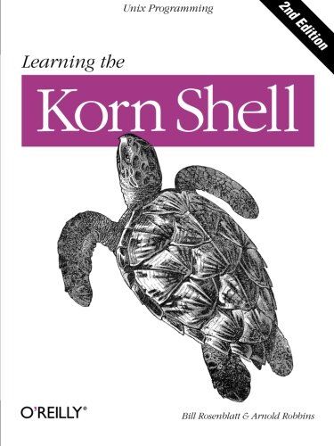 Bill Rosenblatt - Learning the Korn Shell: Unix Programming (Classique Us) - Preis vom 09.10.2026 07:28:09 h