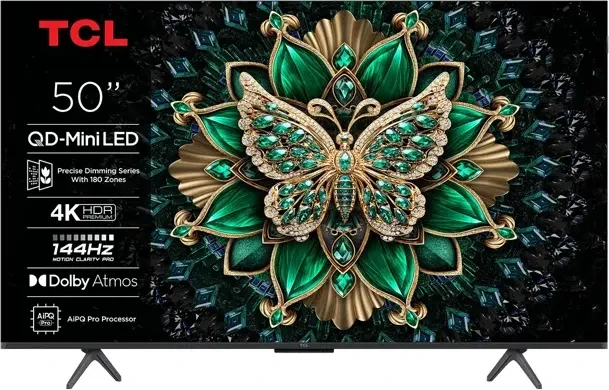 50" TCL 50Q6C
