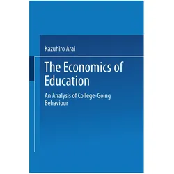 The Economics of Education, Fachbücher von Kazuhiro Arai