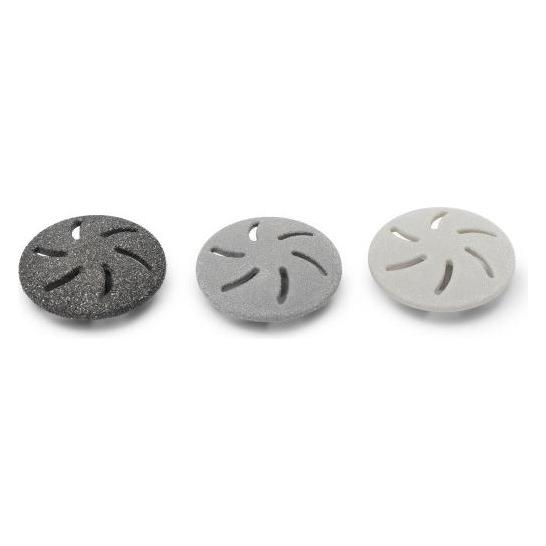 Rio 60-Sekunden-Spa-Pedi-Ersatzköpfe - Sanft RIO-PEDI3ACC-60 (60x) (RIO-PEDI3ACC-60)