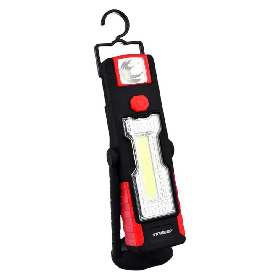 MGA TIROSS LATARKA WIELOFUNKCYJNA 1W+3W COB LED TS1842 (18 cm) (35923792)